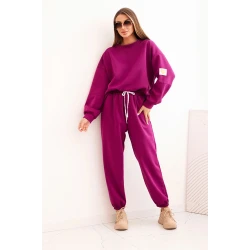 Sieviešu violets ikdienas komplekts Isabel