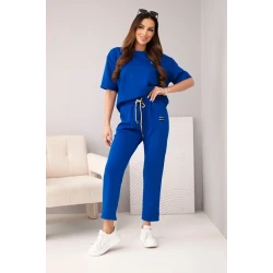 Sieviešu zilais komplekts Elite