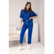 Sieviešu zilais komplekts Elite Sieviešu uzvalki