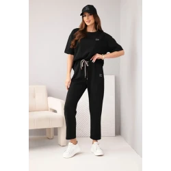 Sieviešu melnais komplekts Elite