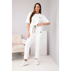 Sieviešu balts komplekts Elite