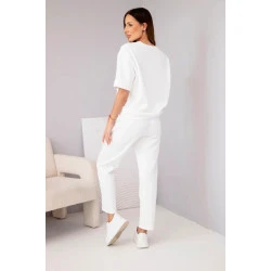 Sieviešu balts komplekts Elite