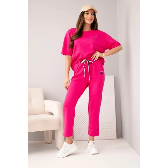 Sieviešu rozā komplekts Elite Sieviešu uzvalki