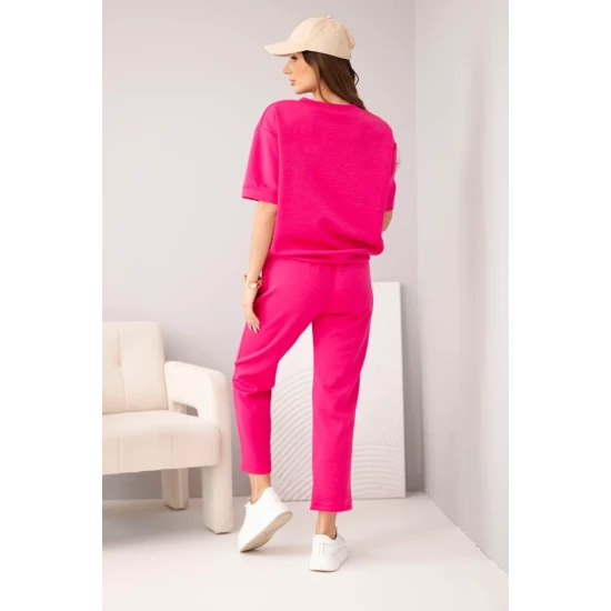 Sieviešu rozā komplekts Elite Sieviešu uzvalki