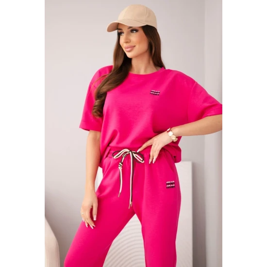 Sieviešu rozā komplekts Elite Sieviešu uzvalki