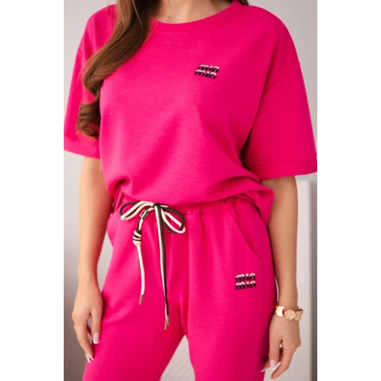 Sieviešu rozā komplekts Elite Sieviešu uzvalki