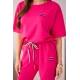 Sieviešu rozā komplekts Elite Sieviešu uzvalki