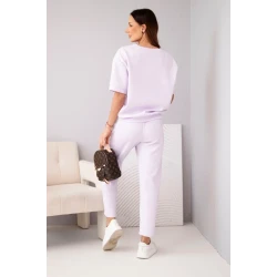 Sieviešu gaiši violets komplekts Elite