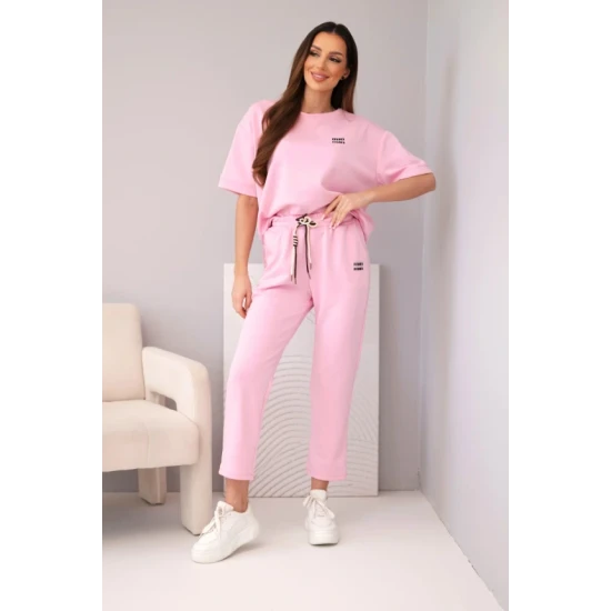 Sieviešu rozā komplekts „Elite“ Sieviešu uzvalki