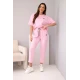 Sieviešu rozā komplekts „Elite“ Sieviešu uzvalki