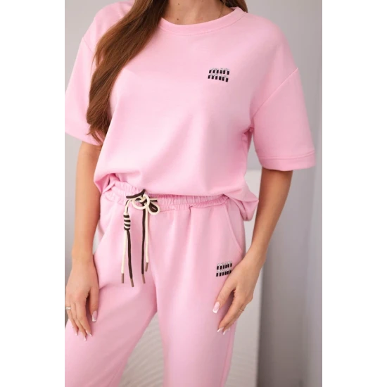 Sieviešu rozā komplekts „Elite“ Sieviešu uzvalki