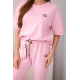 Sieviešu rozā komplekts „Elite“ Sieviešu uzvalki