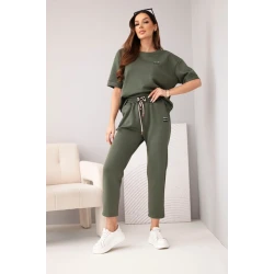 Sieviešu haki komplekts Elite