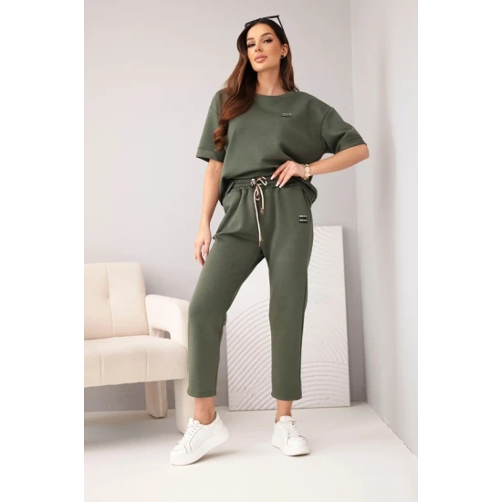 Sieviešu haki komplekts Elite Sieviešu uzvalki