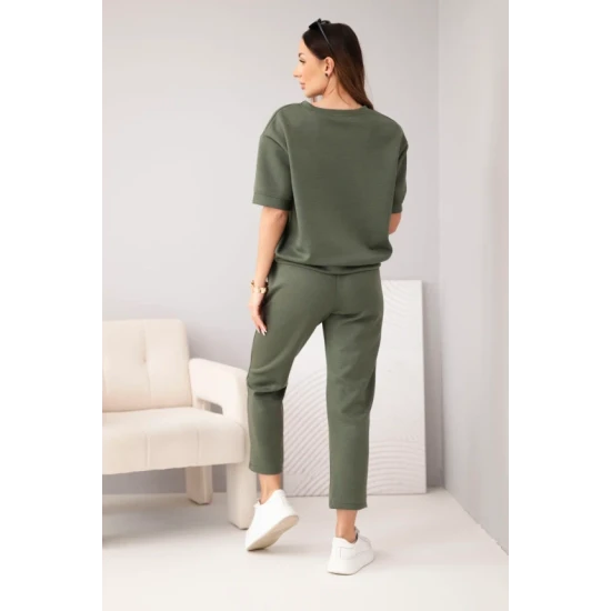 Sieviešu haki komplekts Elite Sieviešu uzvalki