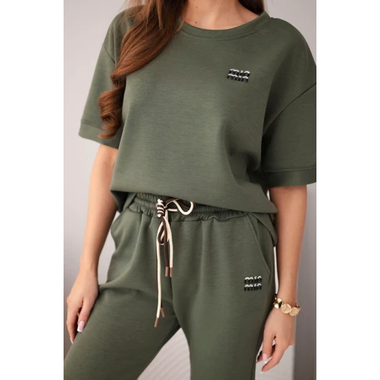 Sieviešu haki komplekts Elite Sieviešu uzvalki