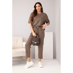 Sieviešu brūnais komplekts Elite