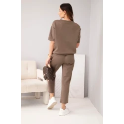 Sieviešu brūnais komplekts Elite