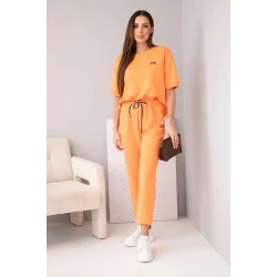Sieviešu oranžais komplekts Elite