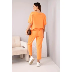 Sieviešu oranžais komplekts Elite