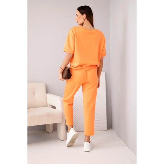 Sieviešu oranžais komplekts Elite Sieviešu uzvalki