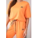 Sieviešu oranžais komplekts Elite Sieviešu uzvalki
