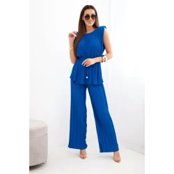 Sieviešu zils kroku komplekts Nici