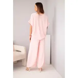 Sieviešu gaiši rozā komplekts „Aqua“