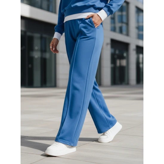 Sieviešu zils treniņtērps Newport Sieviešu uzvalki