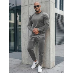 Pelēks velūra komplekts Bill