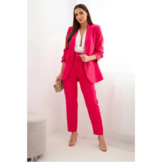 Elegants sieviešu fuksijas krāsas komplekts „Silva“