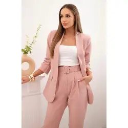 Elegants sieviešu tumši rozā krāsas komplekts „Silva“