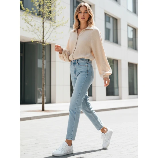 Sieviešu muslīna brūns krekls Musline Sieviešu krekli