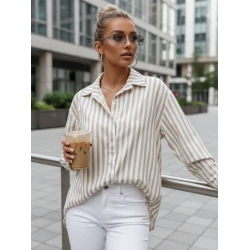 Sieviešu lielizmēra brūns krekls Mona 