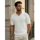 Vīriešu baltas polo krekli Style