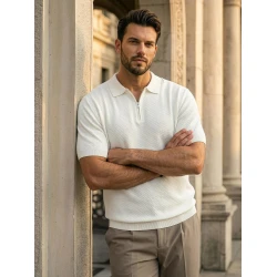 Vīriešu baltas polo krekli City