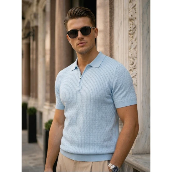 Vīriešu zilas polo krekli Fast POLO T-krekls