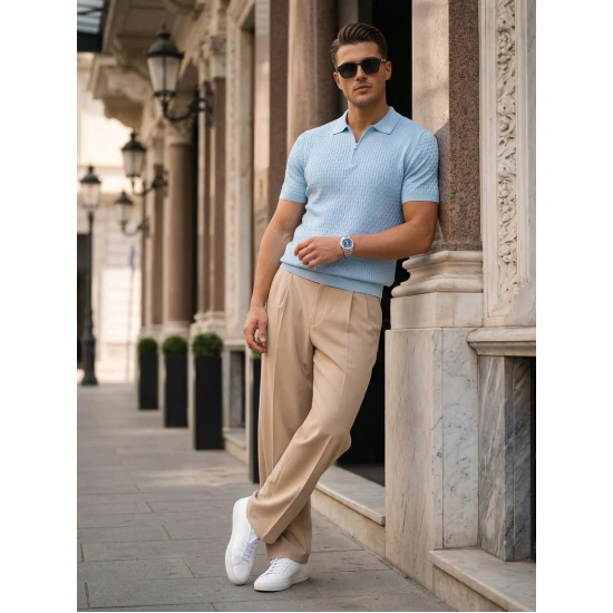 Vīriešu zilas polo krekli Fast POLO T-krekls