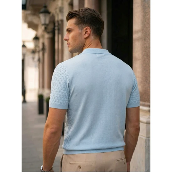 Vīriešu zilas polo krekli Fast POLO T-krekls