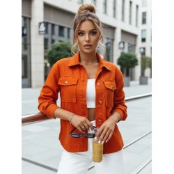 Sily oranža jaka pārejas sezonam