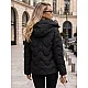 Mega Women's Black Jacket