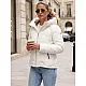 Mega Women's White Jacket