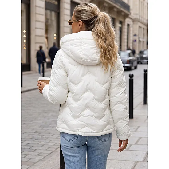 Mega Women's White Jacket