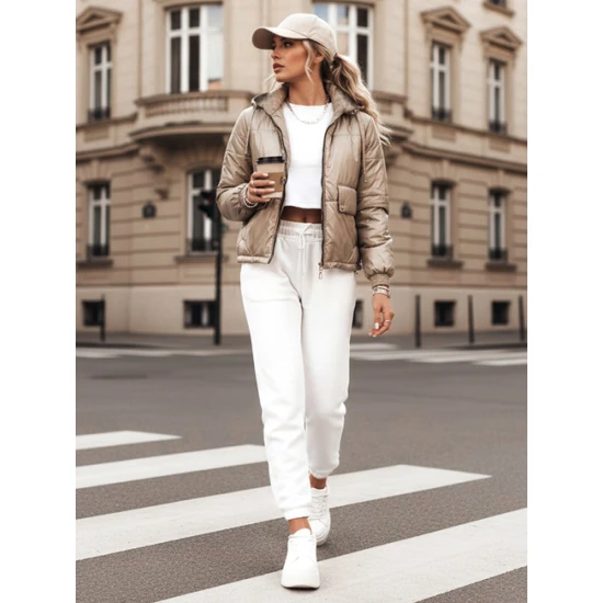 Sieviešu brūna pārejas jaka Aron Sieviešu jakas