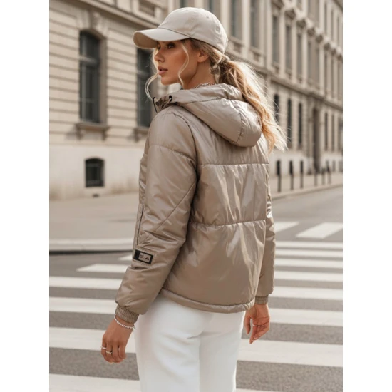 Sieviešu brūna pārejas jaka Aron Sieviešu jakas