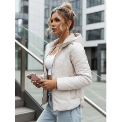 Sieviešu balta jaka Flafi