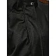 Sunny Women's Black Leather Vest