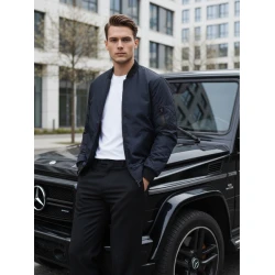 Vīriešu tumši zila jaka Route