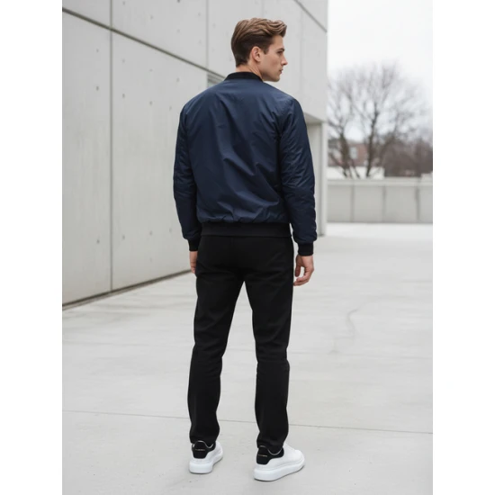 Vīriešu tumši zila jaka Route AK95