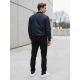 Vīriešu tumši zila jaka Route AK95